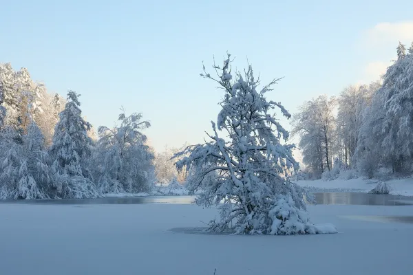 Kälte und Geborgenheit im Winter