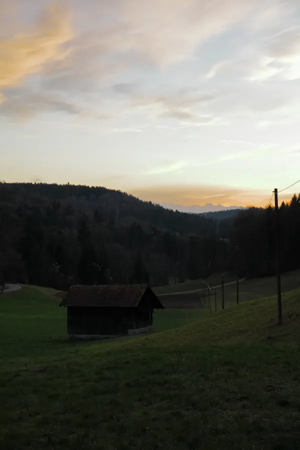 Schuppen im Zürcher Unterland