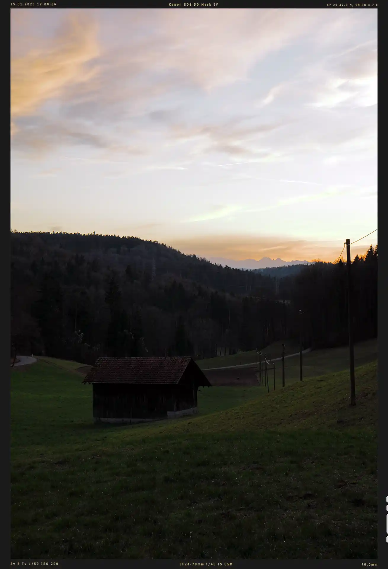 Schuppen im Zürcher Unterland